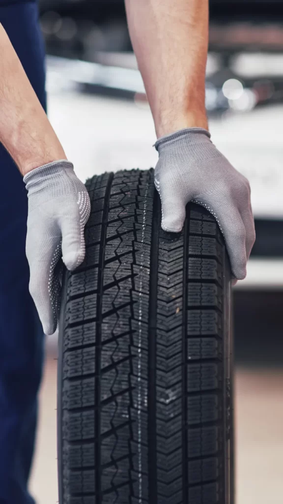 Kontrola ciśnienia w oponach – usługa dla wulkanizacji