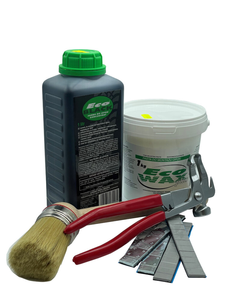 EcoBlack: profesjonalna farba do opon w ofercie Artus