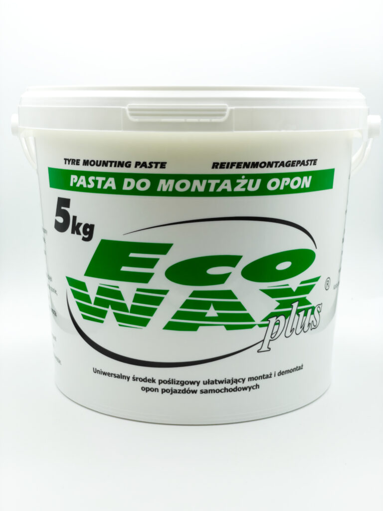 Pasty montażowe EcoWax: sprawdzone rozwiązanie dla profesjonalnych warsztatów